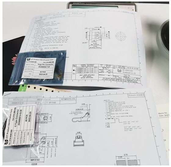 বিনামূল্যে পোগো পিন সংযোগকারী নমুনা পাঠানো হয়েছে