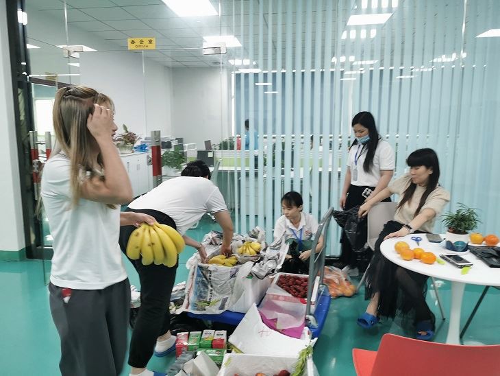 আমাদের কোম্পানির দৈনিক সুবিধা