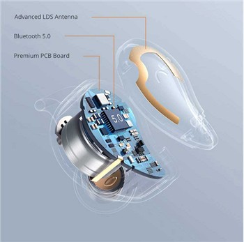 TWS ব্লুটুথ ইয়ারফোন অ্যান্টেনা