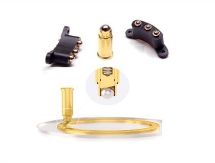 360 ডিগ্রী ম্যাগনেটিক চার্জিং পোগো পিন সংযোগকারী