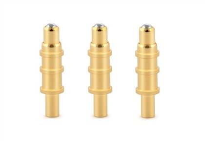 বল পয়েন্ট পোগো পিন স্প্রিং{0}}লোড করা পরিচিতি