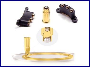Spring-loaded Electrical Contact Pogo Pins