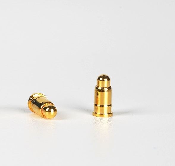 স্প্রিং-লোড গোল্ড প্লেটিং পোগো পিন