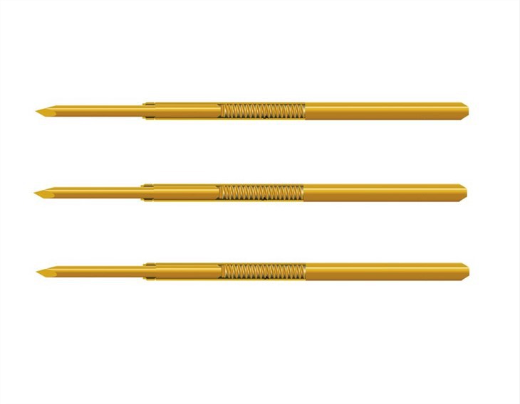 স্প্রিং-লোড করা পোগো পিন টেস্ট প্রোব