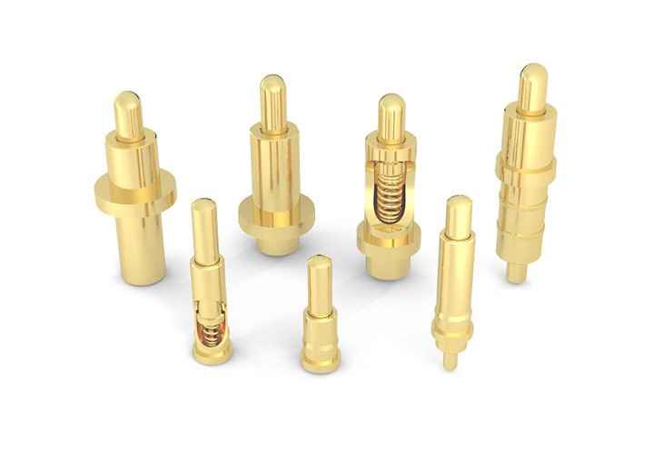 স্প্রিং-লোডেড SMD পোগো পিন