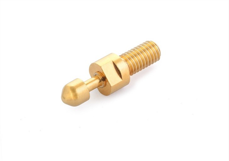 Spring-loaded Threaded Pogo Pins