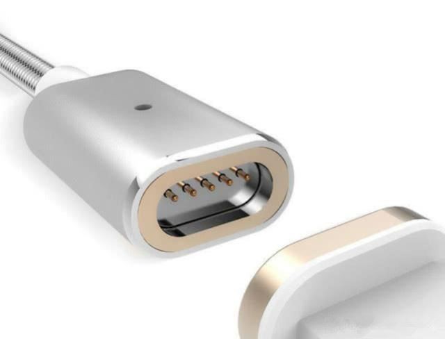 ম্যাগনেটিক যোগাযোগ পোগো পিন চার্জিং সংযোগকারী