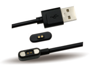 2 পিন ম্যাগনেটিক পোগো পিন সংযোগকারী