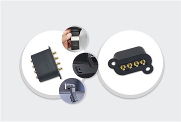 জলরোধী পোগো পিন সংযোগকারী