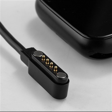 4 পিন ম্যাগনেটিক পোগো পিন সংযোগকারী কেবল