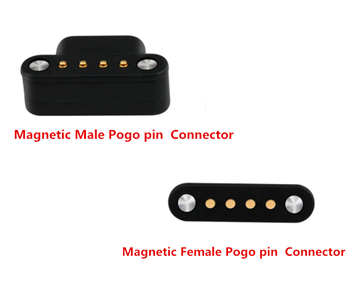 রোবটগুলিতে পোগোপিন ম্যাগনেটিক চার্জিং সংযোগকারী