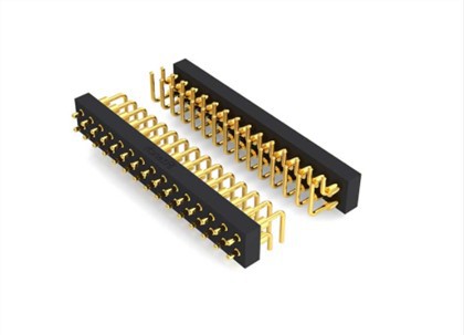 পোগো পিন স্প্রিং রাইট এঞ্জেল সংযোগকারী