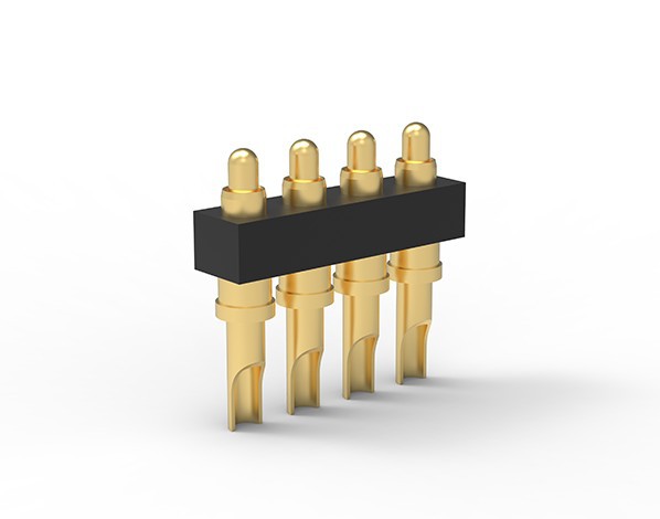 Soldering-cup Pogo Pin Connector